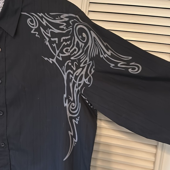 Fox Racing Button Down Shirt - Picture 2 of 6